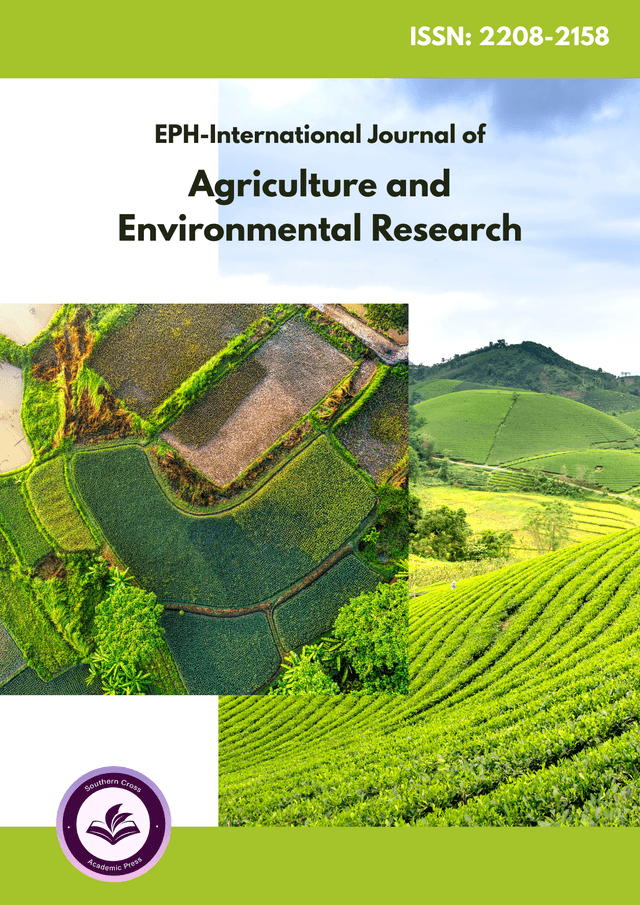 EPH – International Journal of Agriculture and Environmental Research