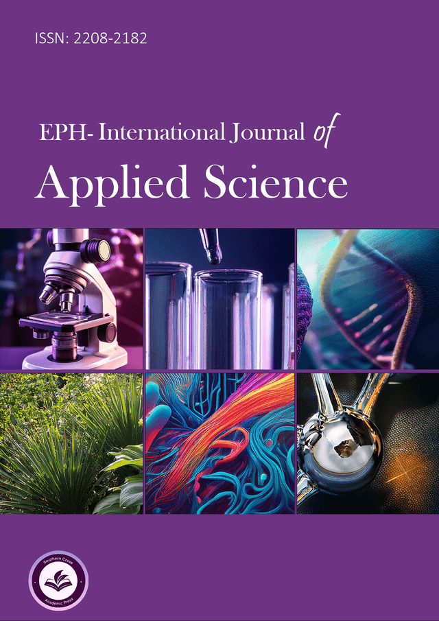 EPH - International Journal of Applied Science
