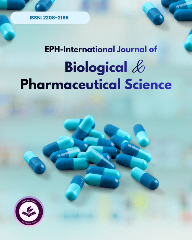 EPH - International Journal of Biological & Pharmaceutical Science