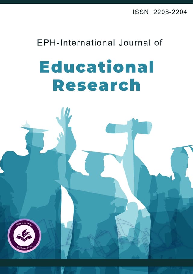 EPH - International Journal of Educational Research