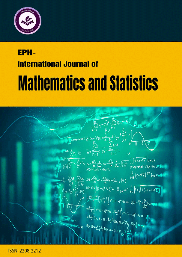 EPH - International Journal of Mathematics and Statistics
